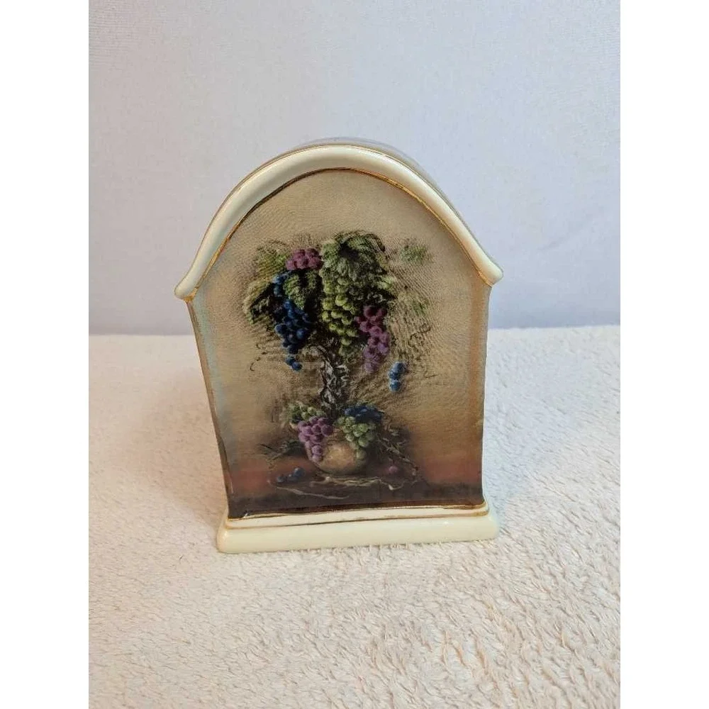 Vineyard Blessings Lisa White Arts Uniq Inc. Decorative Mantel Clock